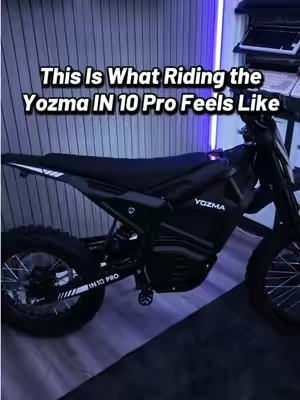 YOZMA IN 10 PRO Is So Fast 💨 🔥 @Yozmasport #yozma #yozmasport #dirtbike #ebike #yozmain10pro 