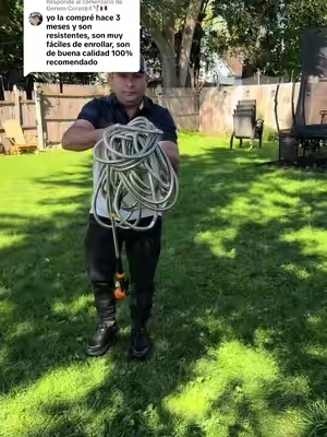 Respuesta a @Gerson Corzo🇬🇹🌪️🇲🇽 VEVOR Metal Garden Hose, Max. 200 ft Rust Proof Stainless Steel Water Hose, Heavy Duty #MetalGardenHose #StainlessSteel WaterHose #summervibes #tiktokshopcreatorpicks ##TIkTokShopFallDealsForYou 