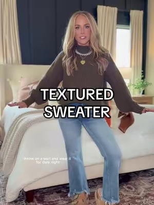 the perfect fall sweater fr🍂✨