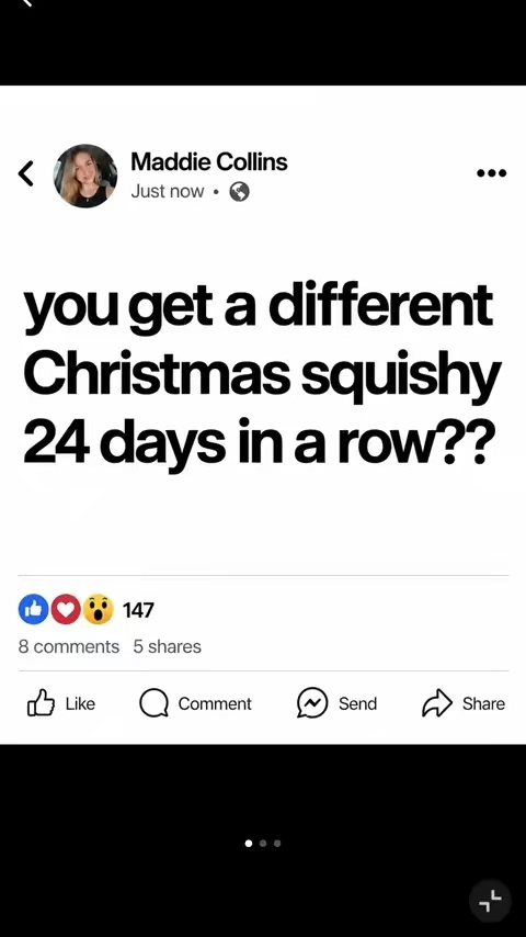 #squishy #adventcalendar