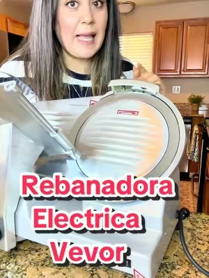 La forma práctica de rebanar carne justo al grosor que necesitas #meatslicer #Vevor #commercialkitchen #butchershop #TikTokShopFallDealsForYou @VEVOR Home Improvement 