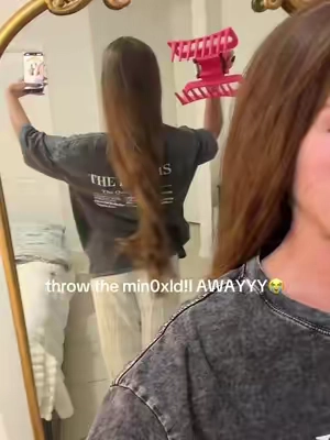 growin like a freakin weed #hairgrowth #longhair #hairgrowthtips 