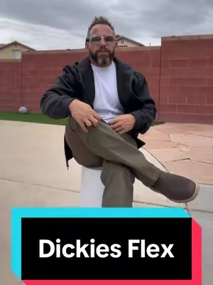 @Dickies men’s flex workwear that is built tough #tiktokshopcreatorpicks #workwear #dickies #mensfashion 