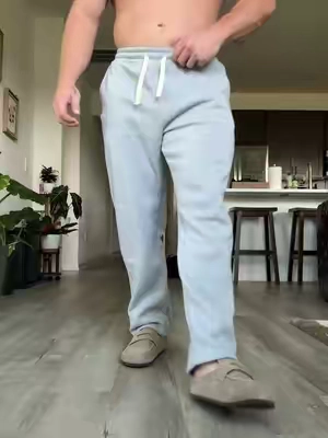 I’m 6ft 32in waist wearing Large!! Baggy fleece lined sweatpants #sweatpants #baggysweats 