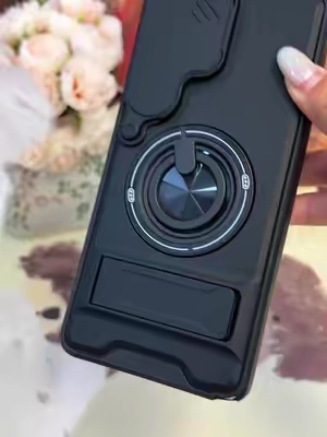 Shockproof Magnetic Case with SlideCamera Lens Protector For Samsung GalaxyS25/S24/S23/S22/ S21 Ultra Plus Rotating RingHolder.#samsunggalaxyphonecase# CaseMagneticoGalaxyProteccionComple ta#AccesoriosGalaxyS25aS21ConEnvioGratis#ProtectorDeCamaraGalaxyAltaCalidad 