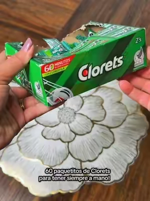 60 paquetitos de Clorets para tener siempre a mano #Clorets #Menta #AlientoFresco #FreshBreath #EverydayEssentials 