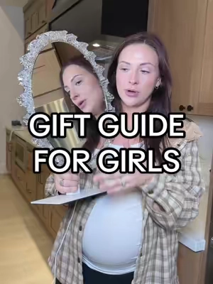 always so fun shopping for our babies 🥹🎄🎅🏻🎁 #giftsforgirls #giftguide #tiktokshopholidayhaul #tiktokshopcreatorpicks 