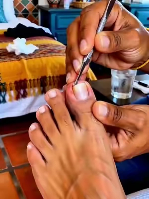 Esta es la forma correcta de tratar las uñas encarnadas. #fyp#tiktokshopmemorialday#DealsForYouDays#TikTokshopbacktoschool#SohoChic