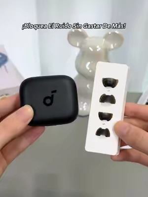 ¿Buscas unos audífonos para aislar el ruido sin perder calidad de audio? 🎧
 Checa los Soundcore P30i: vienen con cancelación de ruido activa, bajos super potentes, hasta 45 horas de batería y un estuche que se convierte en base para tu cel.
 Súper prácticos para la escuela, la oficina o tus viajes. 🛒#soundcore #Anker #tiktokshopstockup #WirelessEarbuds #TikTokShopFallDealsForYou