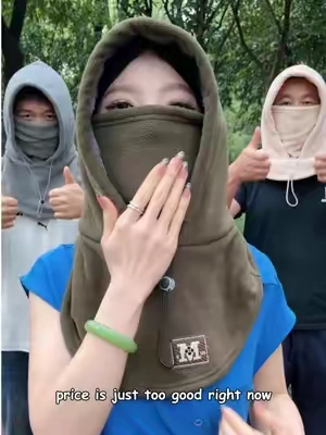 3-in-1 winter hat, keeps your face, neck & ears toasty AF! Grab it fast, hit the link! #balaclava #TikTokHolidayHaul#tiktokshopstockup#s potlightfinds#homeandelectronicsdeals