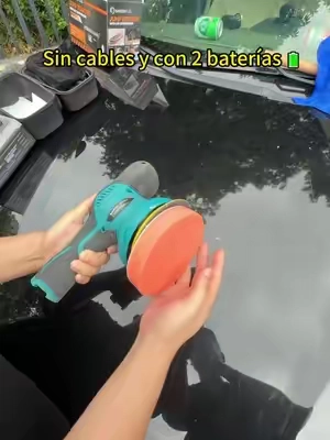 ¡Deja de pagar cientos de dólares por un pulido profesional! 🛑 
 Esta pulidora inalámbrica de 6 pulgadas viene con DOS baterías recargables de 12V, 
 para que nunca te quedes a medias. Con 8 velocidades ajustables hasta 5500RPM, 
 es perfecta para encerar, pulir y quitar rayones de autos o botes. 👇
  ¡Consigue este kit en el carrito de TikTok Shop aquí abajo antes de que se agoten!
 #detalladoautomotriz #cuidadoautomotriz #pulidora #accesoriosparaautos #tiktokshopstockup