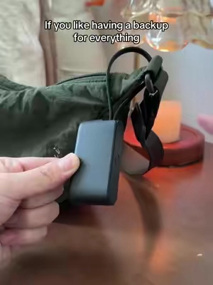 I replaced my entire cable bag with this👀 #TechTok #ContentCreator #USBCTech #EDC #techaccessories