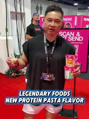 NEW Legendary Foods Protein Pasta Flavor coming soon! #legendaryfoods #proteinpasta #proteinmacandcheese @Legendary Foods 