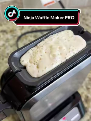 Learn from my mistakes 😅 #ninjawafflemaker #wafflemaker #waffles 