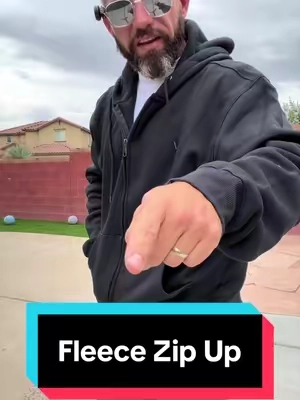 @Dickies full Zip hoodie fleece #tiktokshopcreatorpicks #mensfashion #bluecollar #falldealsforyou #fleece 