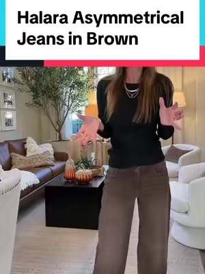 Replying to @Jill  Thanks Jill ❤️❤️❤️ #jeans #denim #fallfashion #fallcolors #Halara @Halara_official 