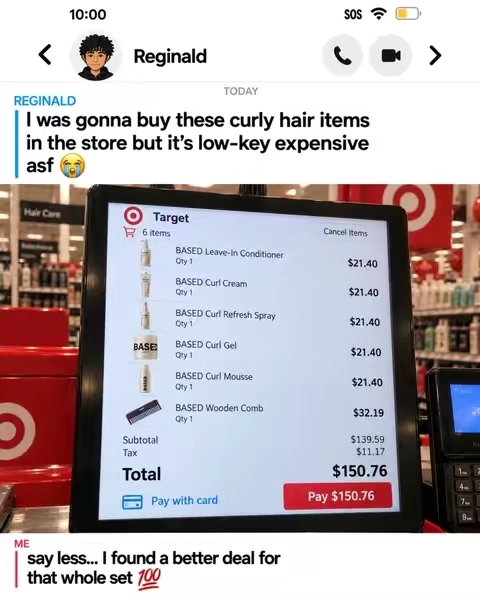 #based #basedbodyworks #curlyhair #curlyhairproducts #frizzfree 