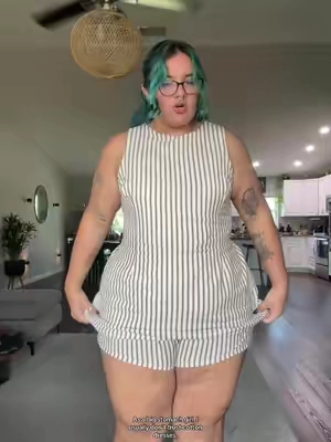 Replying to @natgutierrezzzz   #romper #plussizeromper #romperdress 