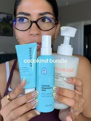 3 steps for glowy skin 🌟 #cocokind #glassskin #skincare #skincareroutine 
