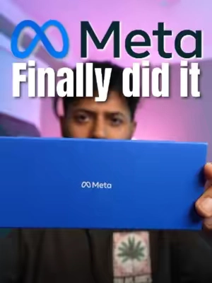 Meta glasses just got an upgrade and somehow cost less? #metaglasses #aiglasses #metaadventurer #tiktokshopcreatorpicks