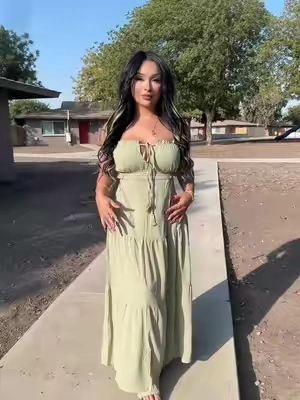 🧚🏻✨ #maxidress #spaghettistrapdress #longdress #OOTD #fashion 