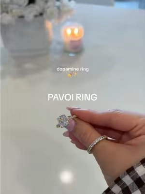 @PAVOI has the goods 🤌💅✨ #ring #rings #ringstack #jewelrytiktok #jewelrytok 