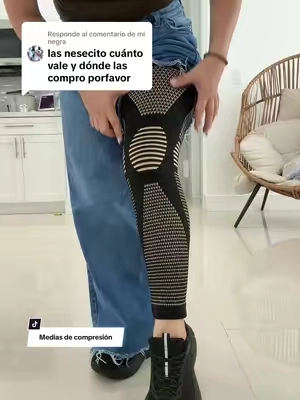 Respuesta a @mi negra full leg compress #tiktokshopfalldealsforyou #compressionsocks #mediasdecompresion #socks 
