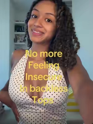 I went from an A to a C #fypシ #famous #viral #stickybra 