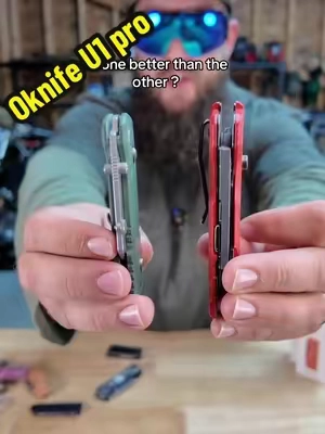 Oknife makes great products and the u1 pro is a great utility knife for edc use!  #oknife #foldingknife #knife #edcknife 