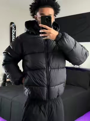 👆🏽Grab one before they sell out👆🏽 #recentpickups #musthaves #pufferjacket #fashion #viraltiktok 