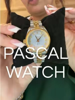 #pascal #luxurywatches #affordableluxury #tiktokshopstockup #trendingwatch 