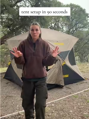 No more arguments about setting up camp🤝🏼🏕️ #camping #tent #campsetup #tenting #carcamping 