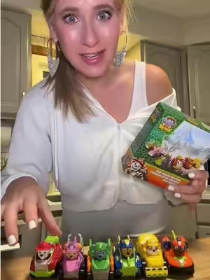 No more searching store to store! 🦖 Get the FULL PAW Patrol: The Dino Movie pup racer set all in one place! Perfect for your little PAW Patrol fan! #pawpatrol #pawpatrolthedinomovie #pawpatroltiktok #dinosquadracer @QVC, Inc #QVCLoyaltyprogram