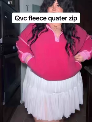 @QVC, Inc @QVC Fashion #qvc #plussizefashion #sweatshirt #tiktokshopfalldealsforyou #fallfashioninspo 