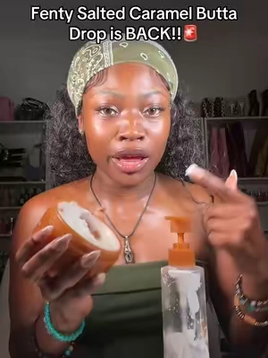 Fenty Salted Caramel Butta Drop has Restocked!! Sept 30!! Make sure to grab before they sell out again🧡 #fentysaltedcaramel #fentysaltedcaramelbuttadrop #fentysuperbrandday #fenty #caramel @Fenty Skin 