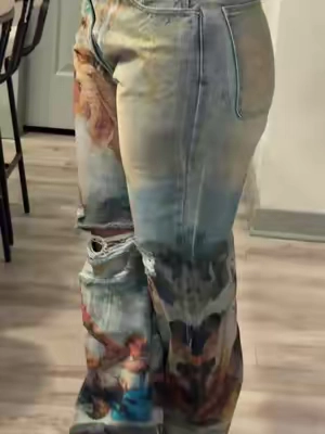 These jeans are doing the most 😮‍💨🔥🍂#fashiontiktok #falldealsforyou #mnml #jeans 