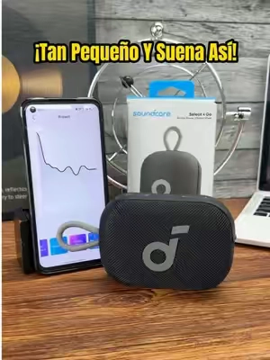 ¡Muchos altavoces pequeños suenan mal, pero este de Anker me dejó helado! 😱 Es el Soundcore Select 4 Go: potente, IP67 contra agua y ¡hasta flota! Perfecta para la piscina o el gym.#Soundcore #Select4Go #Anker #AltavozPortatil#TikTokShopFallDealsForYou