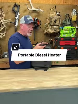 NEW 8KW All-in-One 12/24/110V Diesel Heater with App Control, 65H Runtime, Auto Start-Stop, Carbon Self-cleaning, Altitude Mode,IPX4, 47% Heating Efficiency, -40℉ Start, Dual Noise Reduce #dieselheater #heater #portableheaters #outdoorsman #tiktokshopcreatorpicks @Banggood 