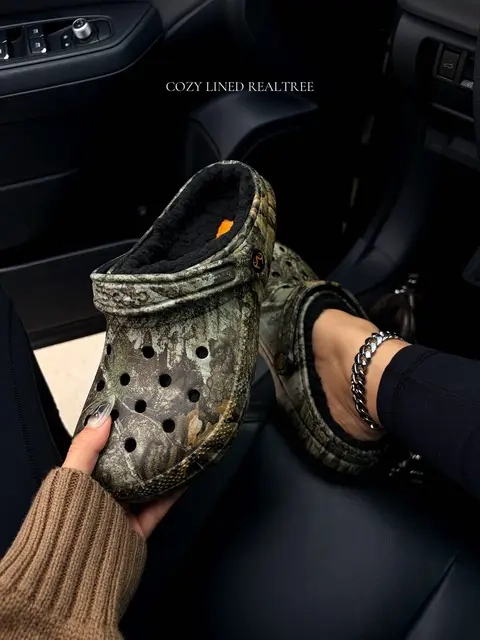 #crocs #crocsshoes #realtreecamo 