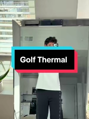 Men’s Golf Thermal #golftiktok #coldgolf #thermalshirt #golf @MAELREG GOLF 