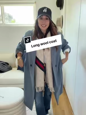 Replying to @Paula 📚🦋✨💕📚 Gorgeous wool like coat for the season! Double Breasted pockets and goes with everything !This one is going to sell quick! Grab your color! #tiktokshopcreatorpicks #woolcoats #TikTokshopbacktoschool  #womenscoats   #classiclongcoats