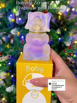 Respuesta a @Jaquelinne Zermat USA Boby Fragrance Cologne - Baby Cologne 2.2 Fl. Oz. #perfumes @Zermat USA 