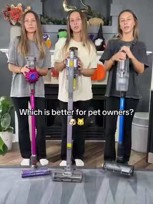 Which would you choose? #petowners  #petvacuum  #cordlessvacuum  #bissellfurfinder  #tiktokshopfalldealsforyou 