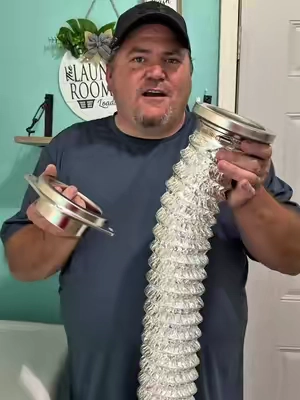 If you’re still fighting with that dryer vent hose every time you move the dryer, you NEED to see this! 👀 This stainless steel magnetic dryer vent coupling gives you a quick, secure connection with an airtight seal—making dryer hookup so much easier. 🧲🏠  #DryerVent #LaundryRoom #HomeEssentials #tiktokshopfalldealsforyou #tiktokshopcreatorpicks 