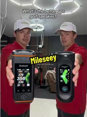 43,000+ courses downloaded is insane! #mileseey #golfspeaker #golfgps #golfessentials 