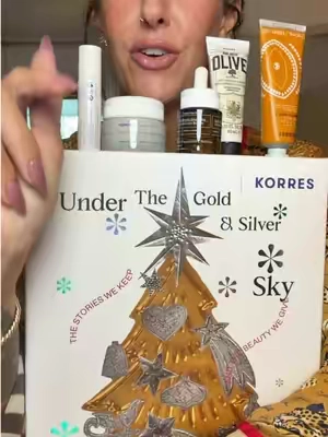 Beauty advent calendars are officially getting OUT OF HAND this year 😭🎄 KORRES put 24 skincare + body care surprises in this one—including 6 FULL-SIZE products—with a value of over $472. Greek Yoghurt, Wild Rose, Pure Greek Olive… this is the kind of advent calendar I actually want to open every day. 👀 #korres #skincare #adventcalendar #holidaybeauty #skincareadventcalendar 