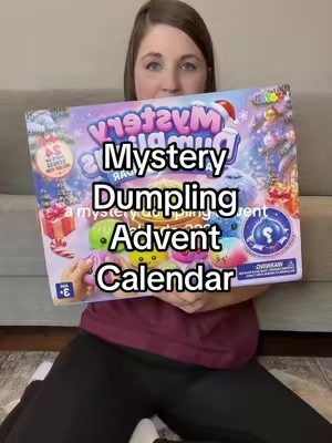Mystery dumpling advent calendar!!!! #adventcalendar #dumplingadventcalendar #squishyadventcalendar #kidsadventcalendar #mysterydumpling 