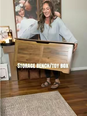 Such good quality. We are updating our dining area in our rv and used these toy boxes for storage benches! #toybox #storagechest #rvlife #storagebench #modernfarmhouse 