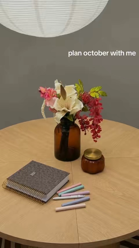 new month, new planner pages, same delusional budget goals…. 