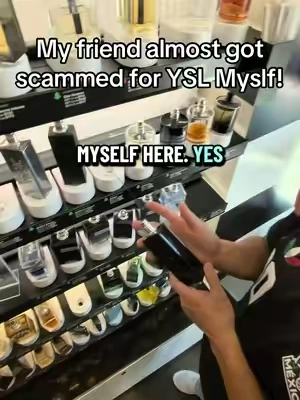 YSL Myslf smells so good and lasts super long but do not overspend at the makeup store!